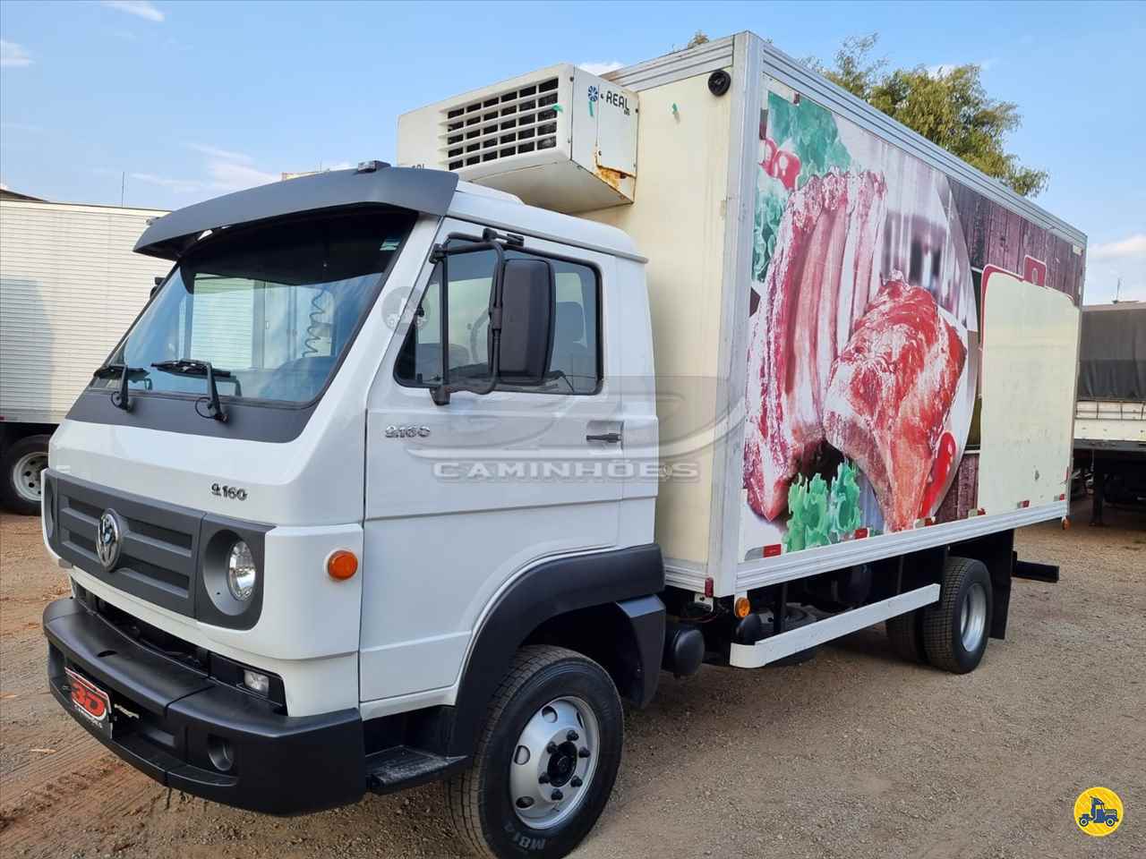CAMINHAO VOLKSWAGEN DELIVERY EXPRESS Baú Frigorífico 3/4 4x2 3D Caminhões DIVINOPOLIS MINAS GERAIS MG